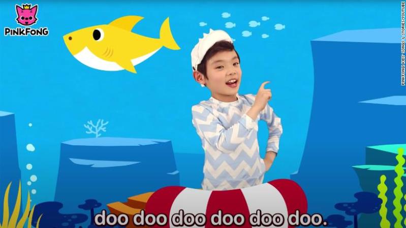 To Baby Shark έγινε το πρώτο video στο youtube με περισσότερες από 10 δισεκ. προβολές