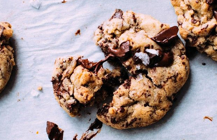 Συνταγή για μπισκότα σοκολάτας χωρίς ζάχαρη