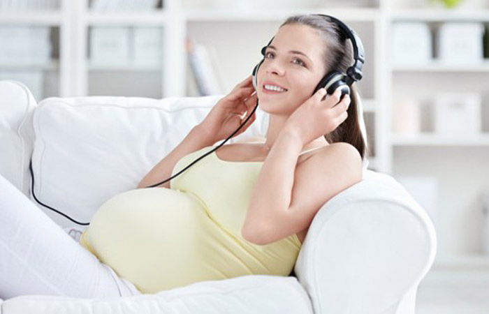 Χαλαρωτική μουσική για την έγκυο και το μωρό!