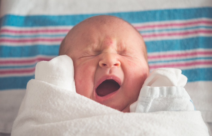 Τα διαφορετικά είδη κλάματος του νεογέννητου και τι σημαίνουν!